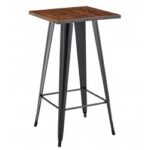 mesa-tol-ek-wood-alta-acero-madera-negra-60x60-cms