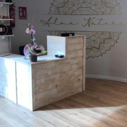 recepcion manicura alma