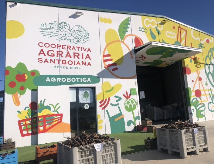 Cooperativa agraria Santboiana 1