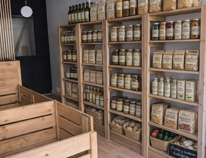 alimentacion_ecologica_estanterias_madera