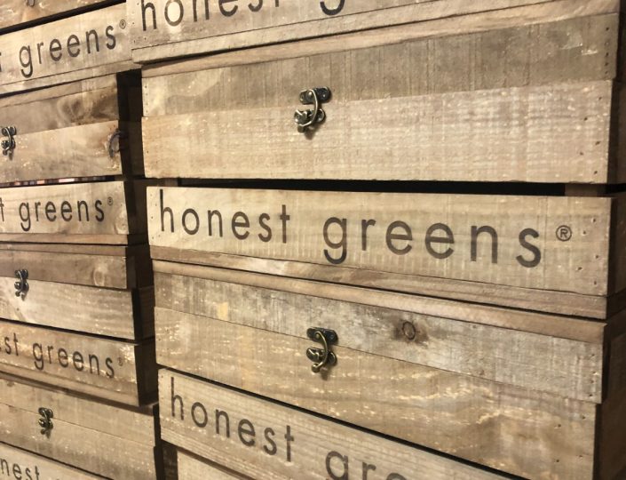 baules logo honest greens cajas madera