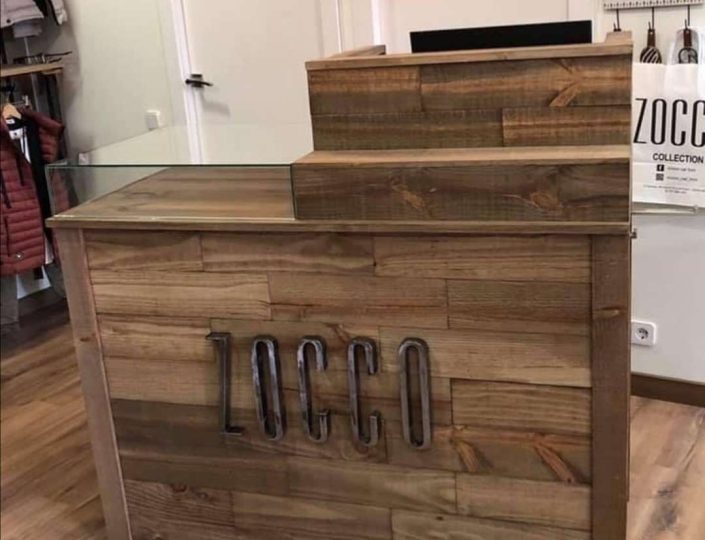 letras mostrador zocco