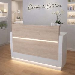 mostrador centro estetica