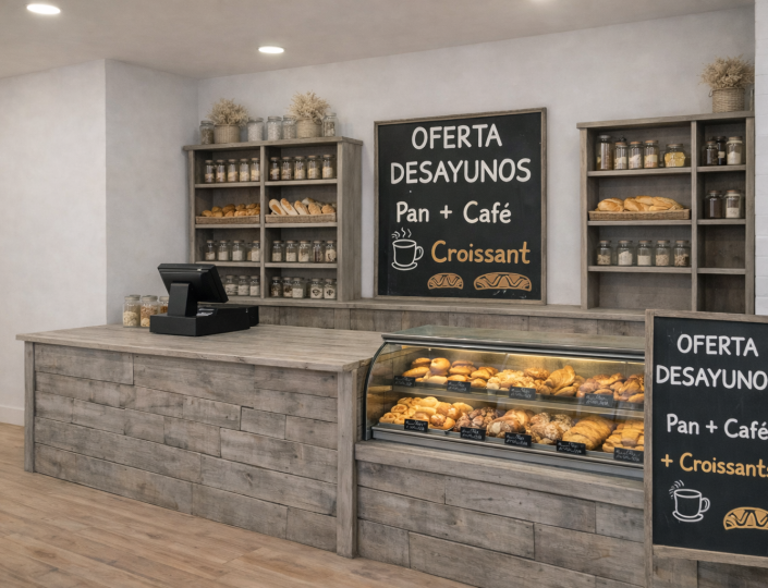 panaderia_vitrina frio_madera_estanteria