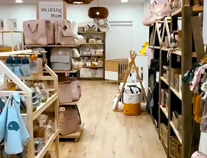 mobiliario para tiendas