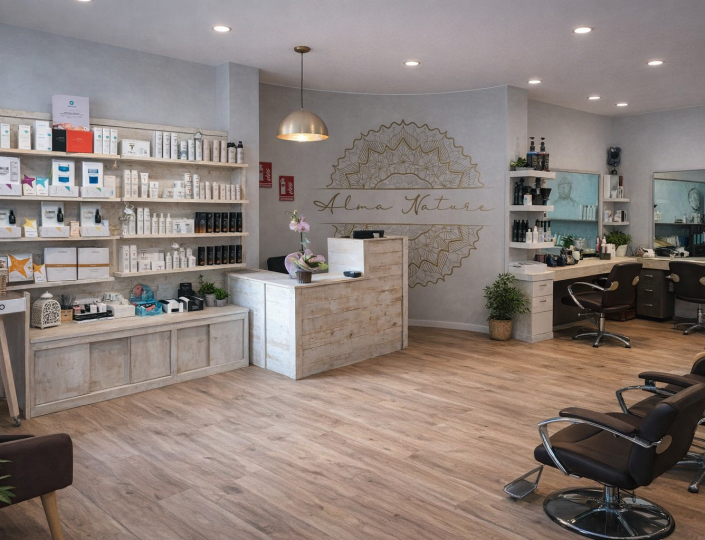 peluqueria_blanco_estanterias_madera