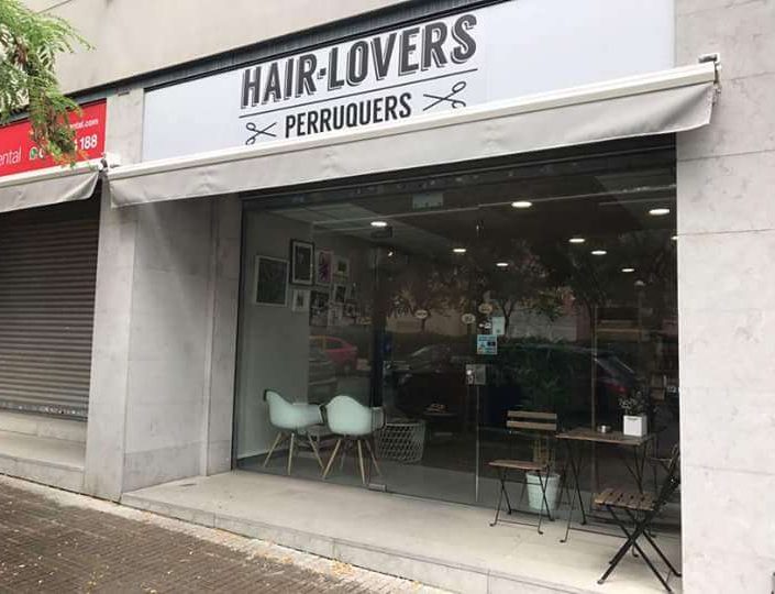 letrero peluqueria