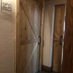 puerta granero tienda